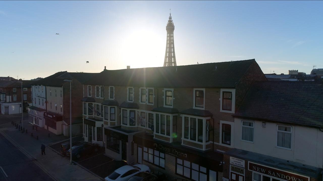 Dj Suites Blackpool Exterior foto